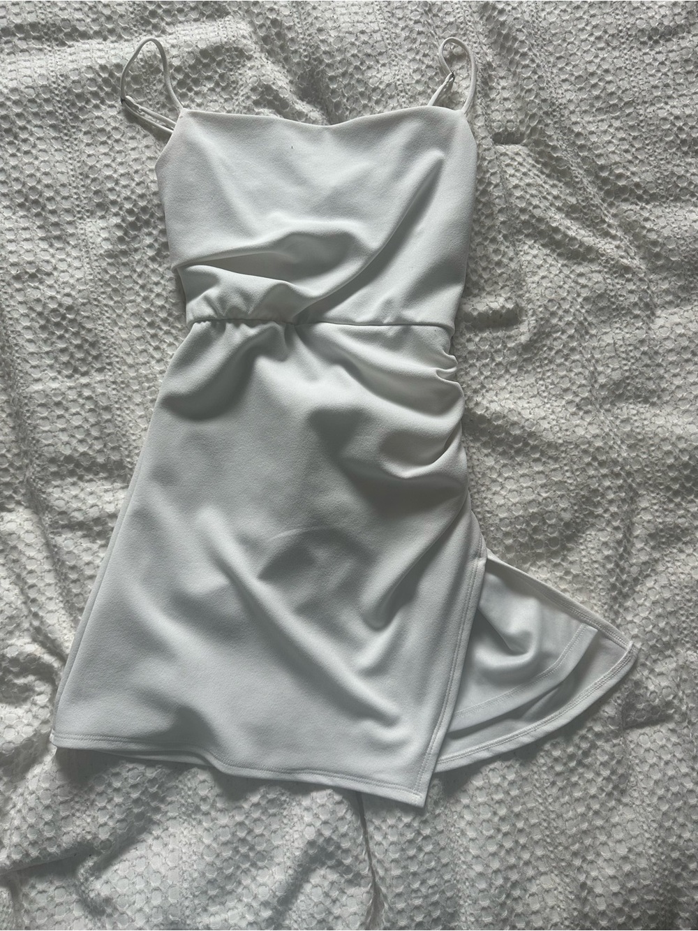 Lucy in the Sky White Mini Dress